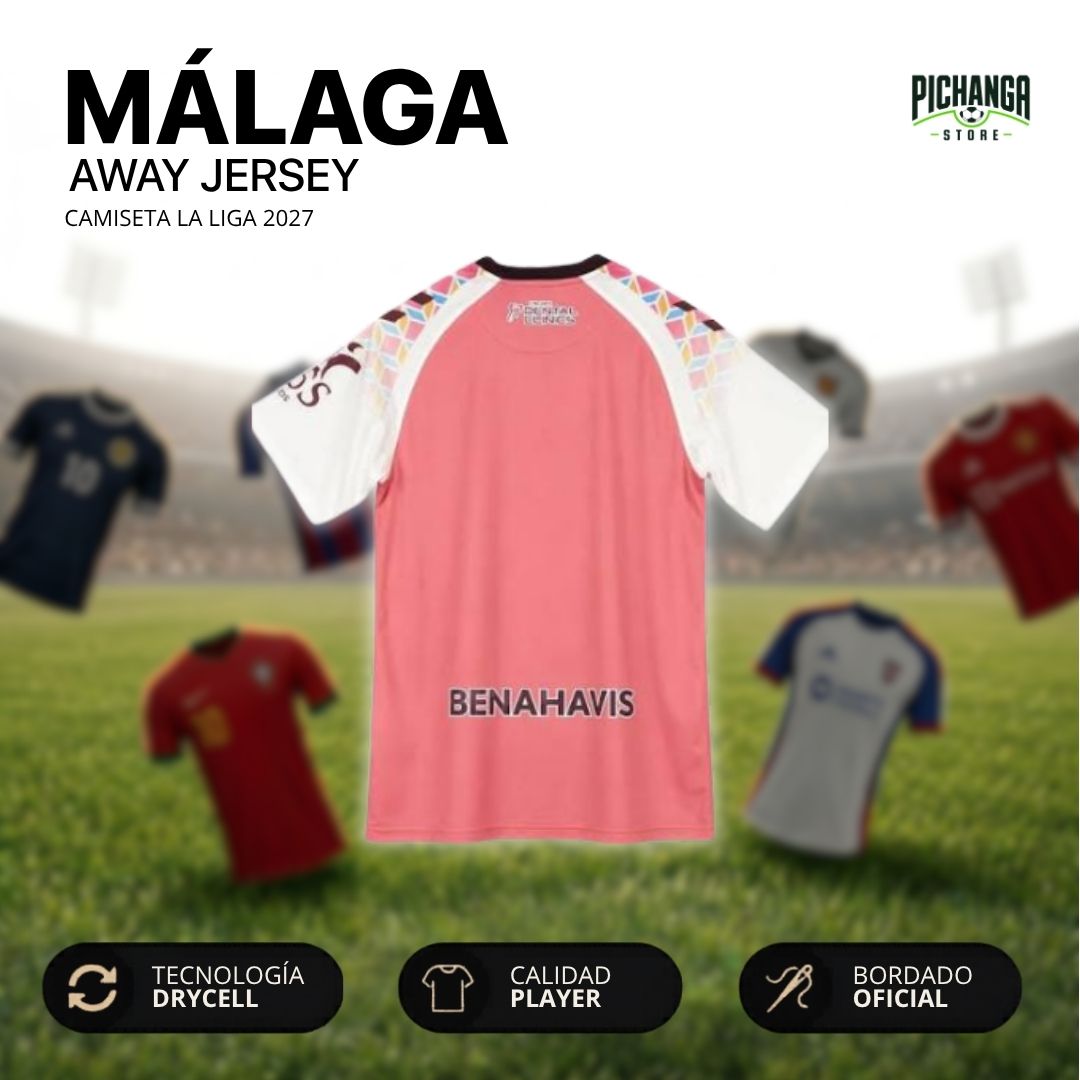 Camiseta Málaga Visita 2027