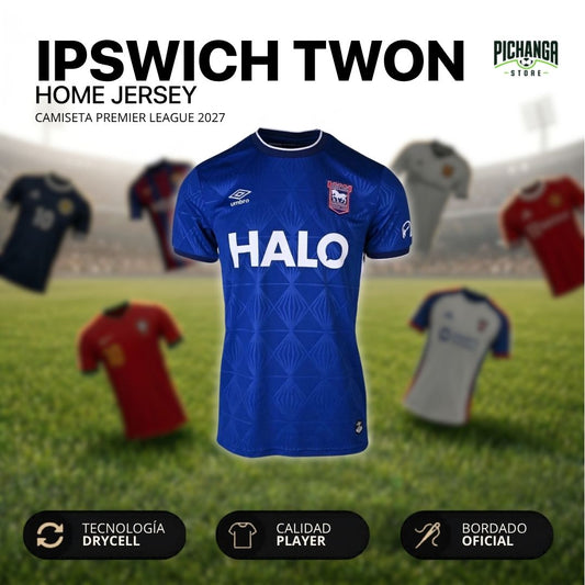 Camiseta Ipswich Twon 2027