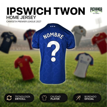 Camiseta Ipswich Twon 2027