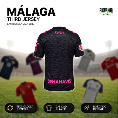 Camiseta Málaga Tercera Equipación 2027