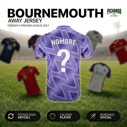 Camiseta Bournemouth Visita 2027