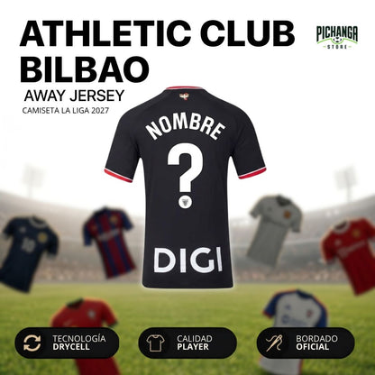 Camiseta Athletic Club Bilbao Visita 2027