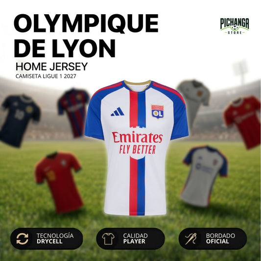 Camiseta Olympique de Lyon 2027