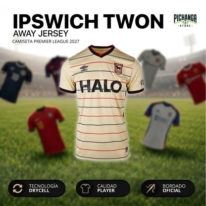 Camiseta Ipswich Twon Visita 2027
