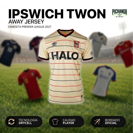 Camiseta Ipswich Twon Visita 2027