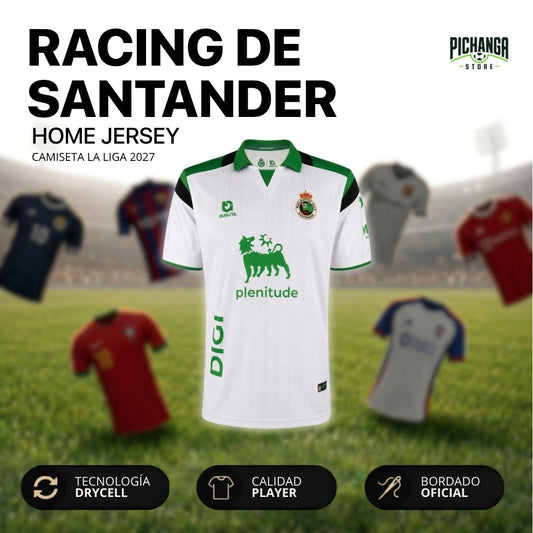 Camiseta Racing de Santander 2027