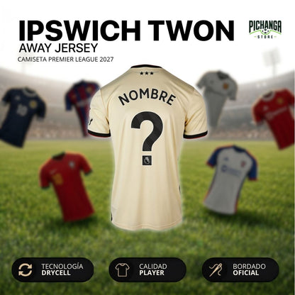 Camiseta Ipswich Twon Visita 2027