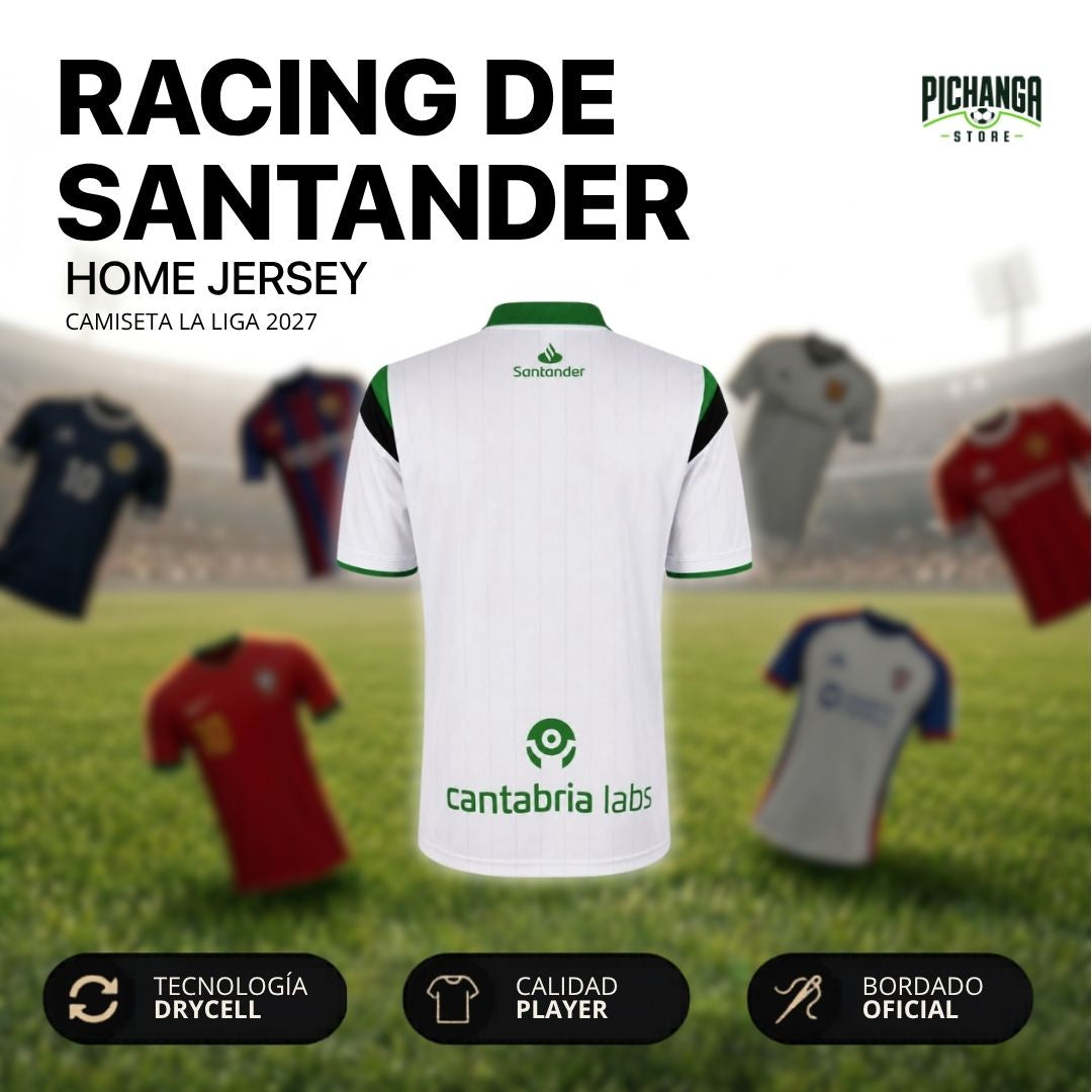 Camiseta Racing de Santander 2027