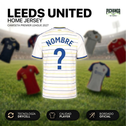 Camiseta Leeds United 2027