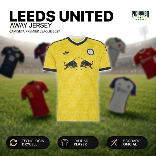 Camiseta Leeds United Visita 2027