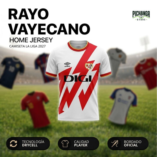 Camiseta Rayo Vayecano 2027