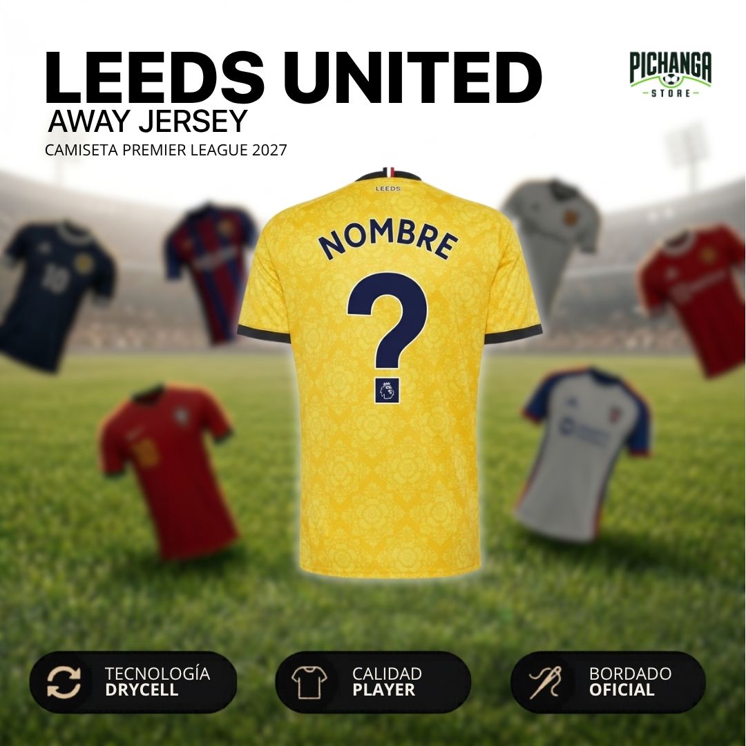 Camiseta Leeds United Visita 2027