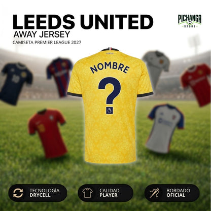 Camiseta Leeds United Visita 2027