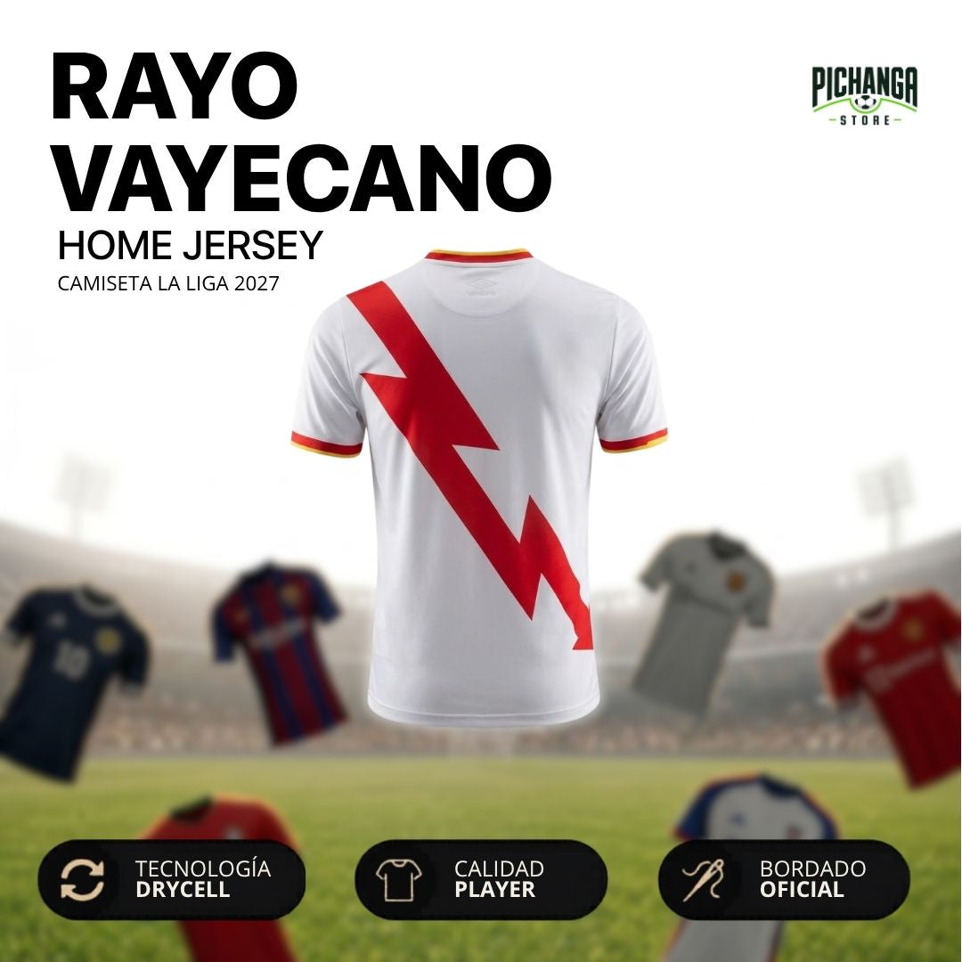 Camiseta Rayo Vayecano 2027
