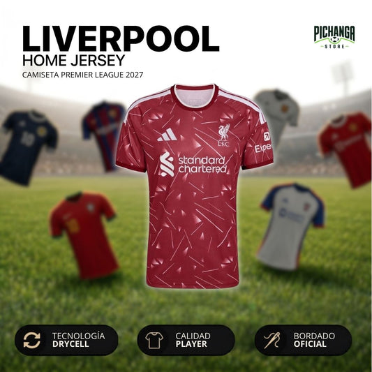 Camiseta Liverpool 2027