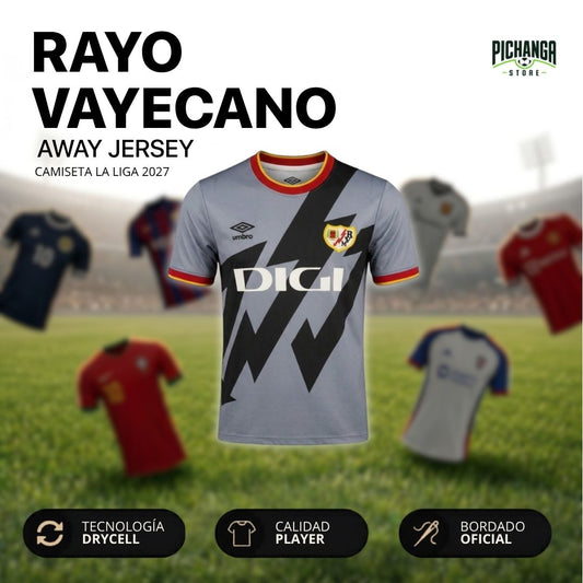 Camiseta Rayo Vayecano Visita 2027