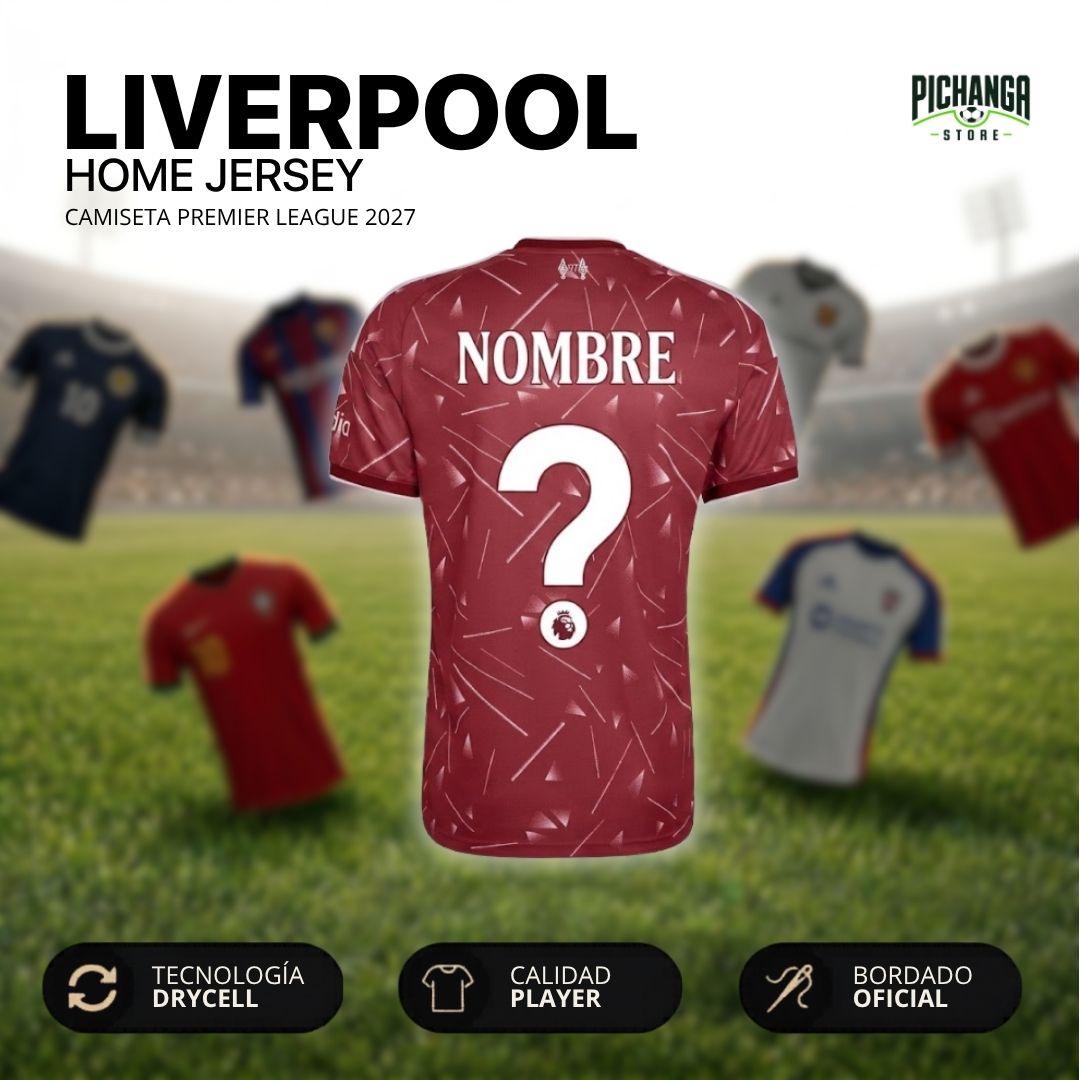 Camiseta Liverpool 2027