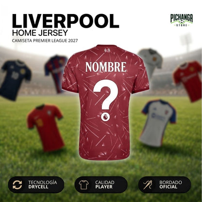Camiseta Liverpool 2027