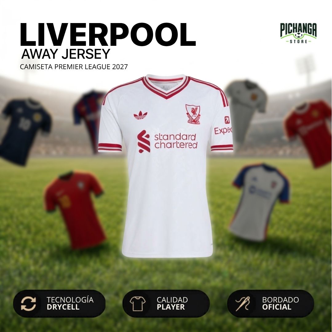 Camiseta Liverpool Visita 2027