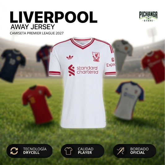 Camiseta Liverpool Visita 2027