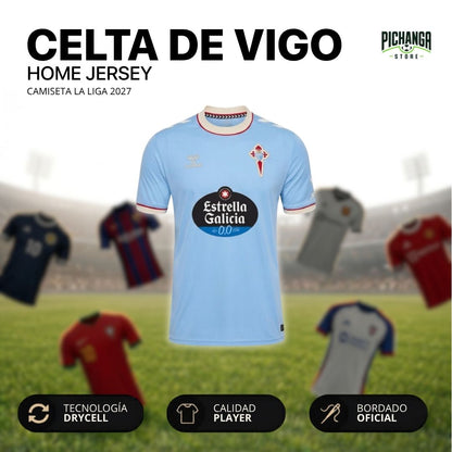 Camiseta Celta de Vigo 2027