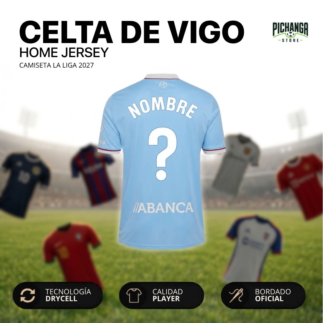 Camiseta Celta de Vigo 2027
