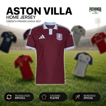 Camiseta Aston Villa 2027