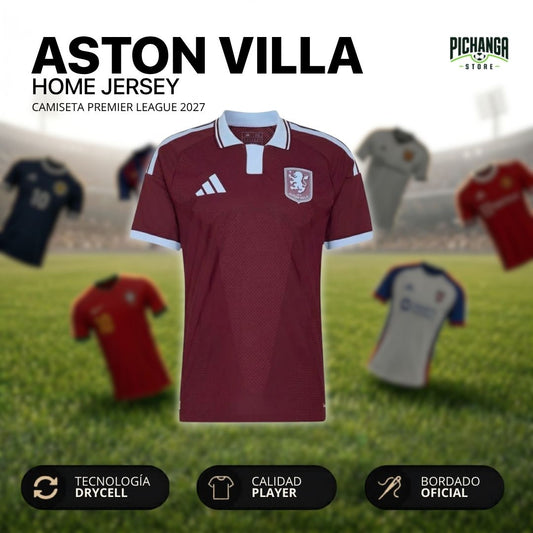 Camiseta Aston Villa 2027