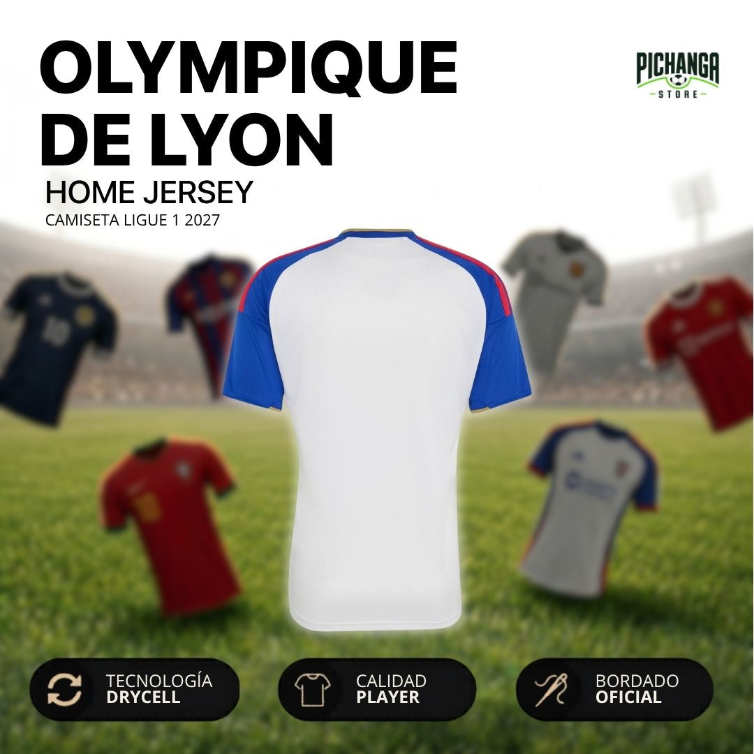 Camiseta Olympique de Lyon 2027