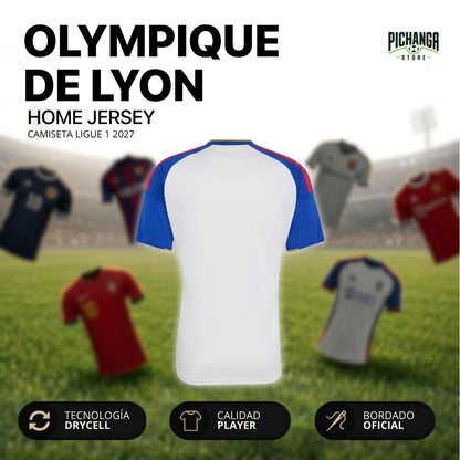 Camiseta Olympique de Lyon 2027