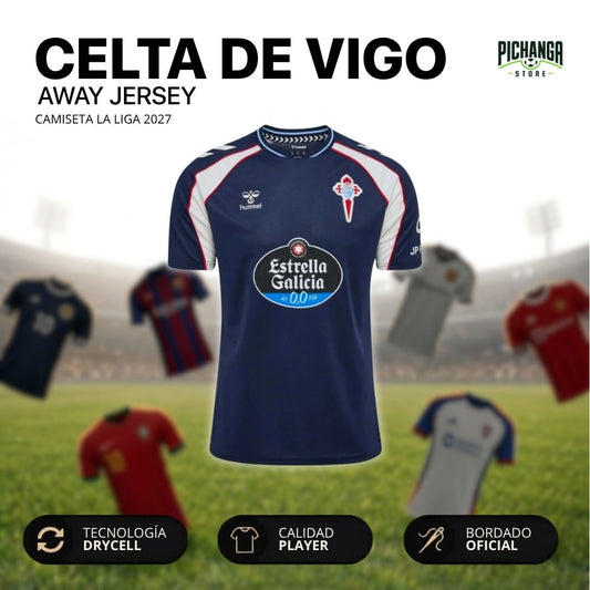 Camiseta Celta de Vigo Visita 2027