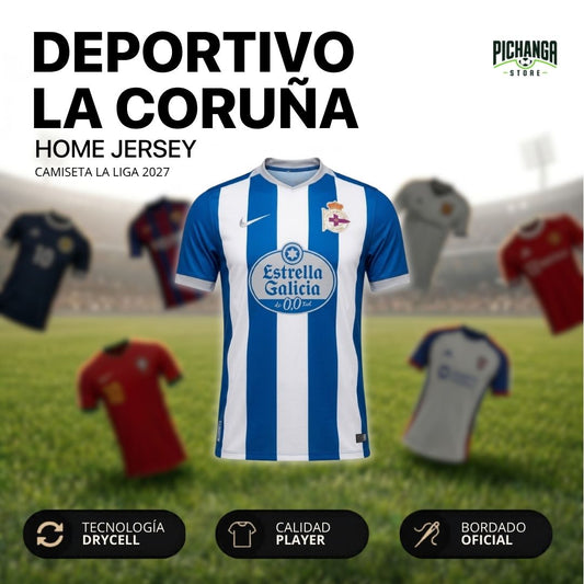 Camiseta Deportivo la Coruña 2027