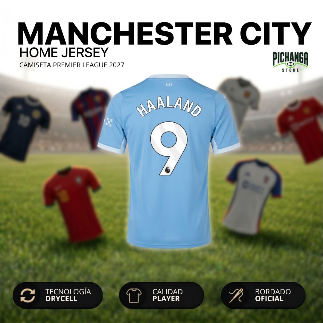 Camiseta Manchester City 2027