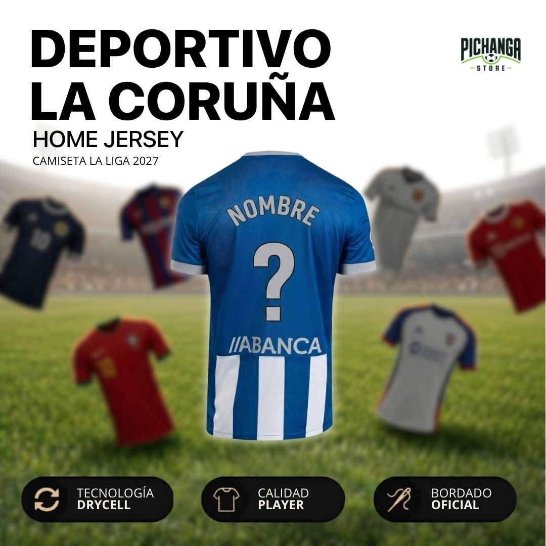 Camiseta Deportivo la Coruña 2027