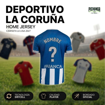 Camiseta Deportivo la Coruña 2027