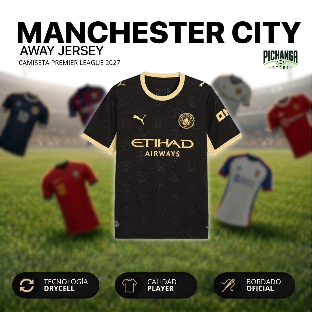 Camiseta Manchester City Visita 2027