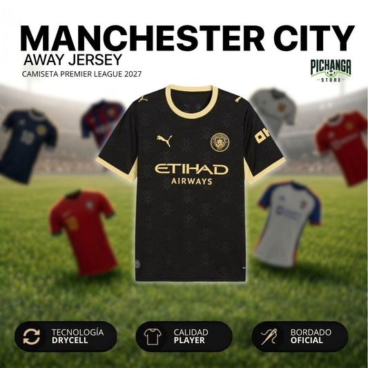 Camiseta Manchester City Visita 2027