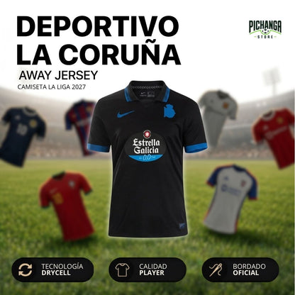 Camiseta Deportivo la Coruña Visita 2027