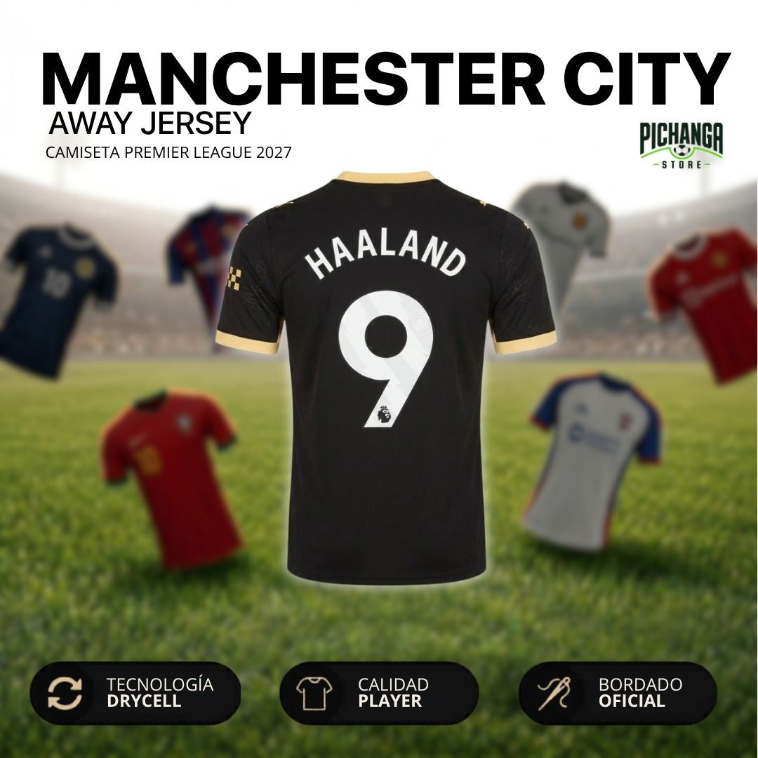 Camiseta Manchester City Visita 2027
