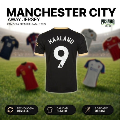 Camiseta Manchester City Visita 2027