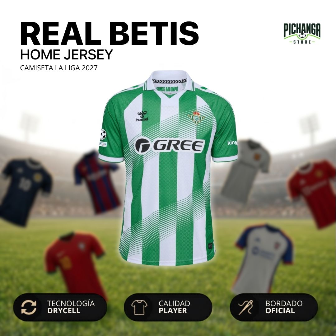 Camiseta Real Betis 2027