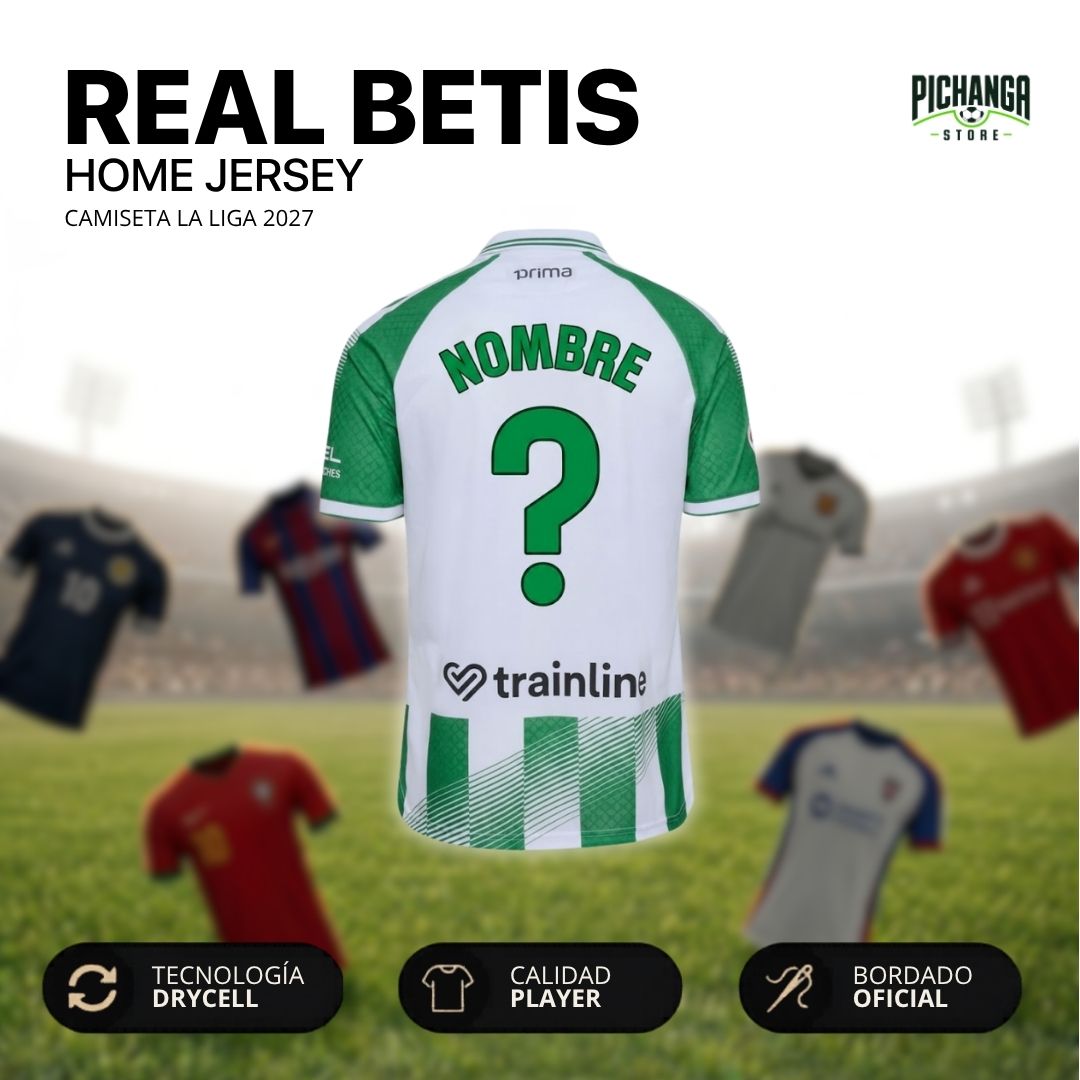 Camiseta Real Betis 2027