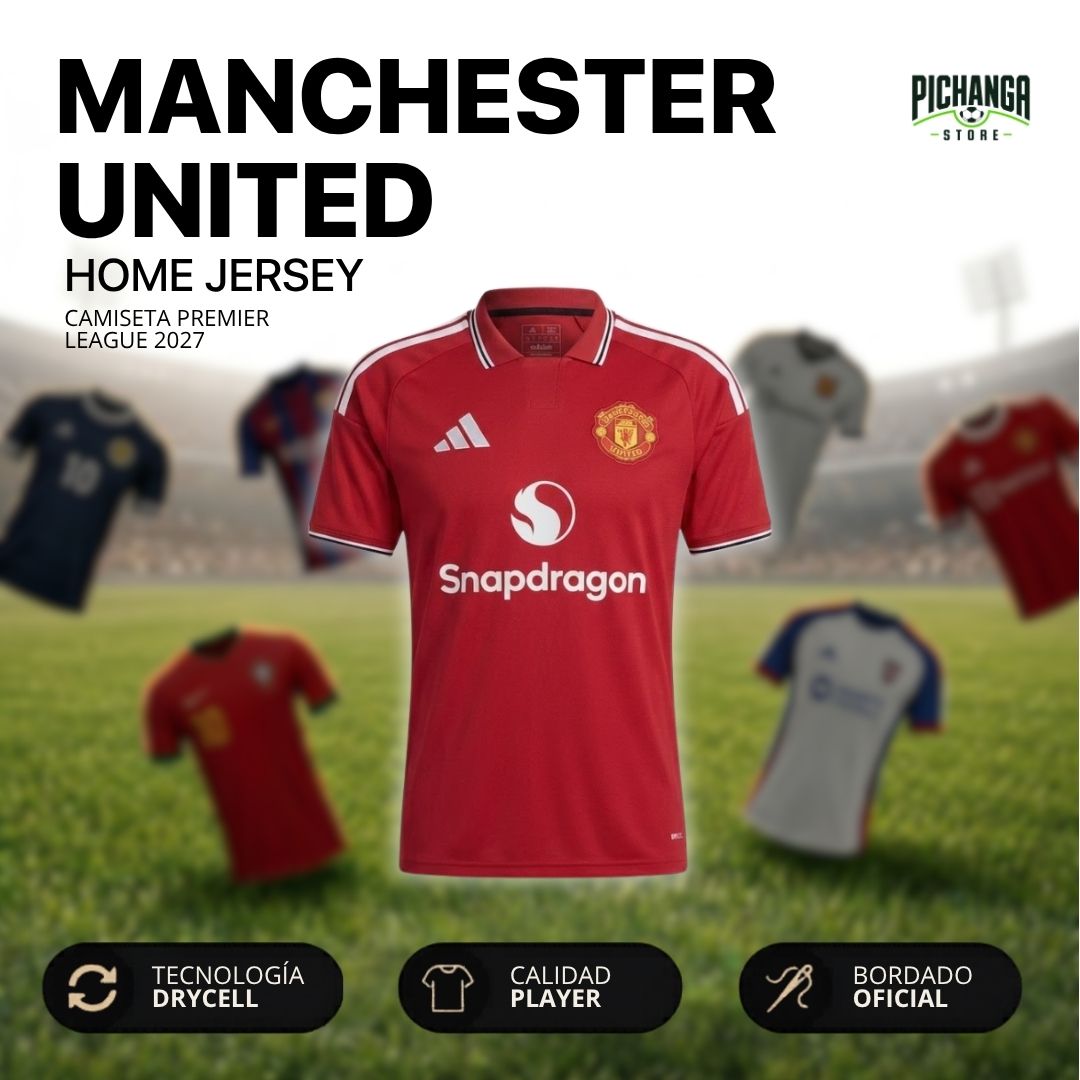 Camiseta Manchester United 2027