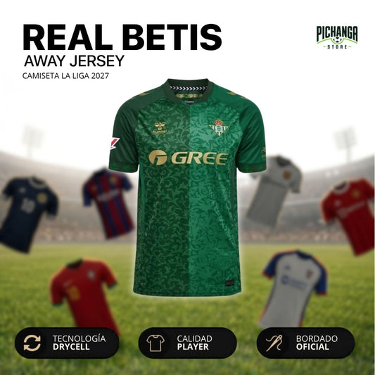 Camiseta Real Betis Visita 2027