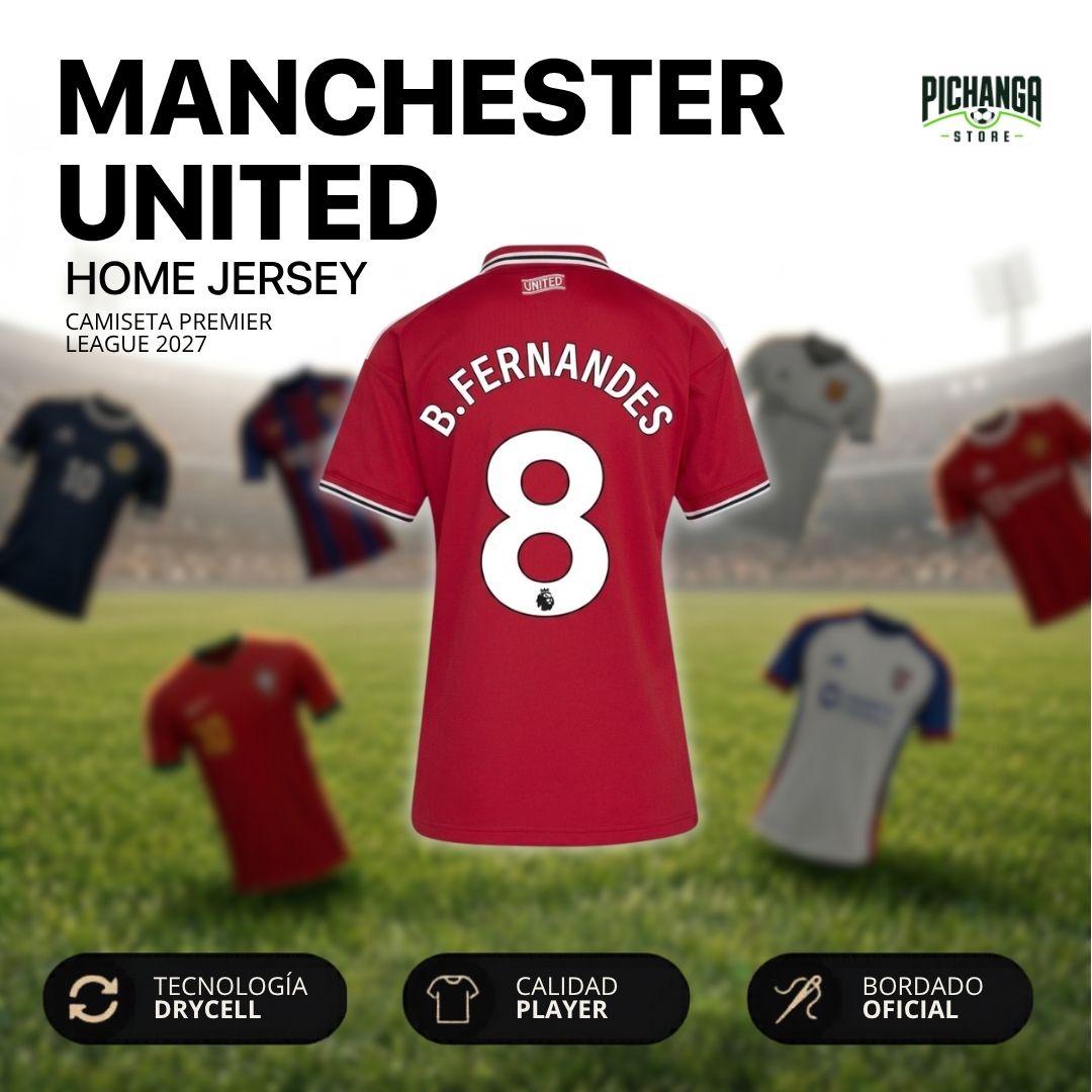 Camiseta Manchester United 2027