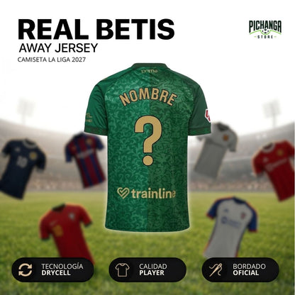 Camiseta Real Betis Visita 2027