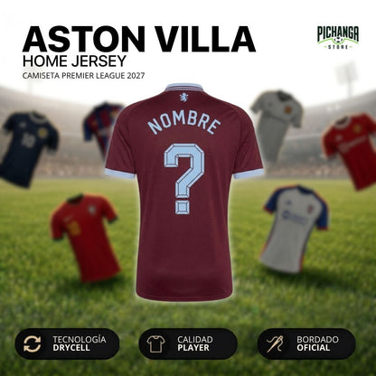 Camiseta Aston Villa 2027