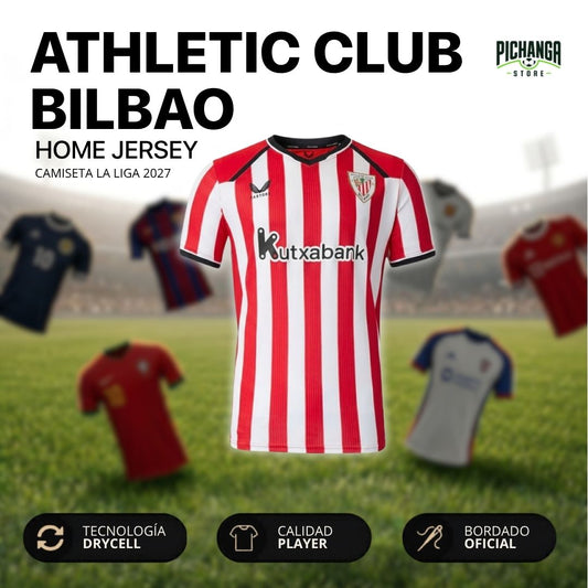 Camiseta Athletic Club Bilbao 2027