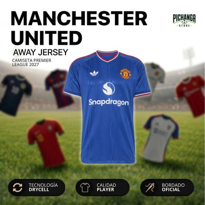 Camiseta Manchester United Visita 2027