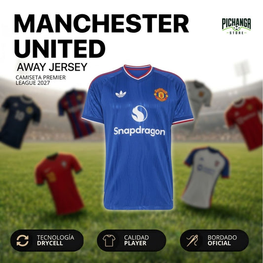 Camiseta Manchester United Visita 2027